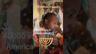 Hebrew Israelite Horton Family surname origin and coat of arm history
