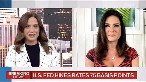 U.S. Federal Reserve Hikes Rates 75 Basis Points  ...