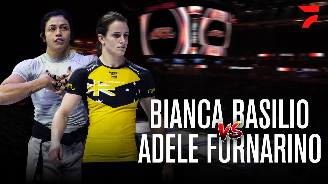 Bianca Basilio vs Adele Fornarino | -55kg Finals | 2024 ADCC World Championships