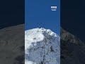 Operators trigger small avalanches intentionally to relieve pressure ... #interesting #tiktok #value