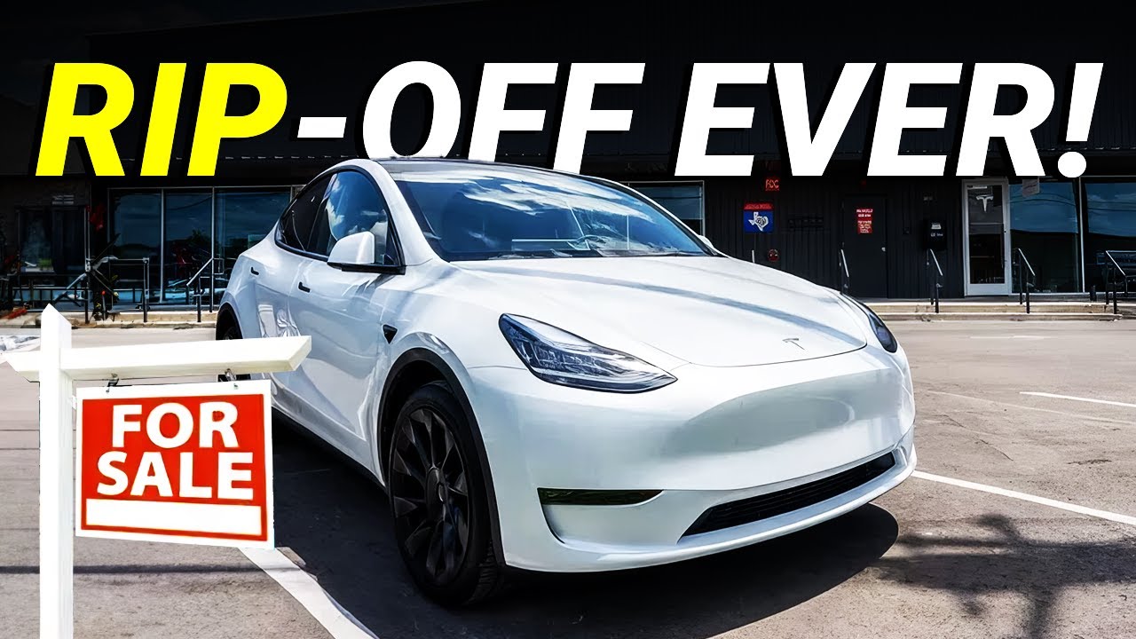 Used EVs Is The Biggest RIP-OFF Ever! - YouTube