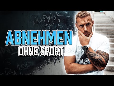 Abnehmen ohne Sport sinnvoll? Wie gesund und langfristig ist das?