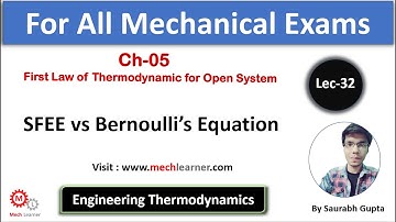 Steady Flow Energy Equation vs Bernoulli