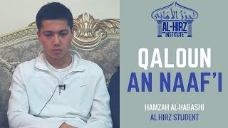 Hamzah Elhabashy || Qaloon 'an Naafi'