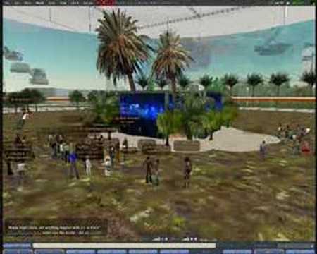 IMPACT 2007 SOA event in Second Life