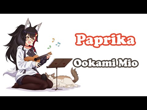 [Ookami Mio] - パプリカ (Paprika) (Ukulele Ver.) / Yonezu Kenshi