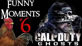 Call of Duty: Ghosts Funny Moments Ep. 6 (Funny Game Chat, Cut Offs, and SwiftRooster)