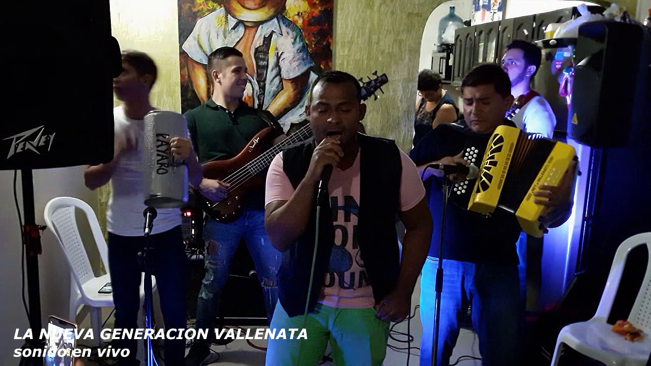 La Nueva Generacion Del Vallenato Pereira Youtube