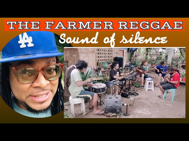 The Farmer - Sound of Silence Cover (Simon u0026 Garfunkel) REACTION class=