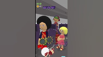 Find the Alien but it’s crying children on board 👶👽