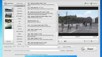 Free MTS Converting software - Free MP2 Converter - Converting MTS file to MP2