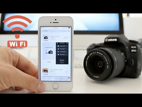 What Canon Camera App