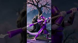 Gecko Force Five &amp; Moonglow Origins Short