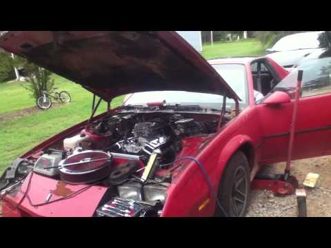 Cammed open headers 1984 camaro z28 l69