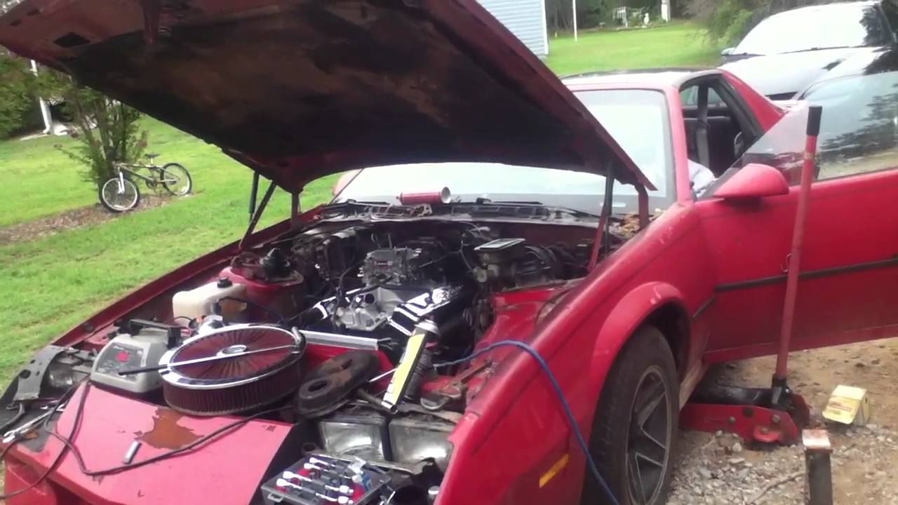 Cammed open headers 1984 camaro z28 l69 - YouTube