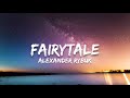 Alexander Rybak - Fairytales (lyrics)