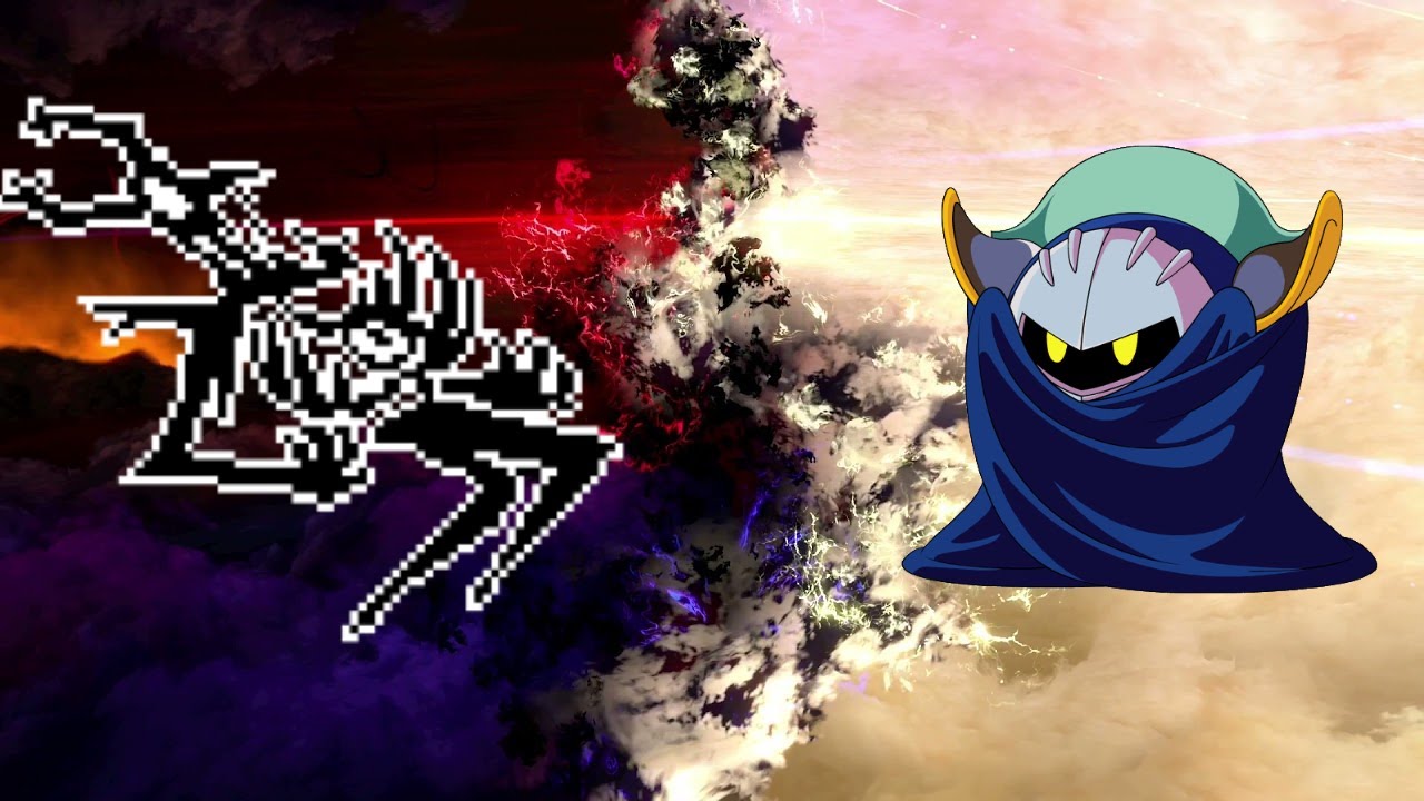 The Roaring Knights (Smash Ultimate Metaknight Montage)