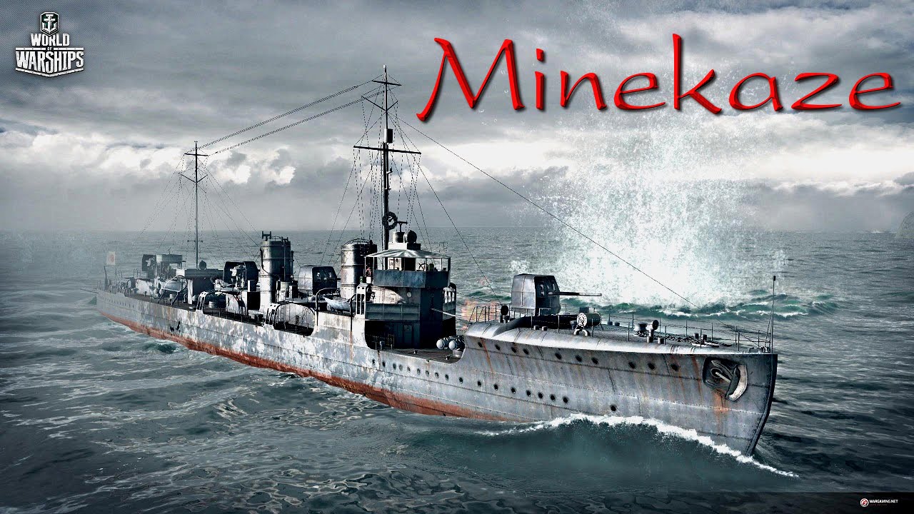 World of Warships : Minekaze, le Destructeur de Mondes