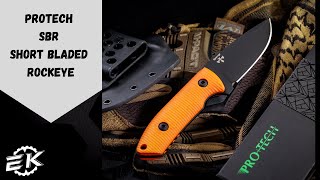 Protech Knives SBR Short Bladed Rockeye Fixed Blade Knife