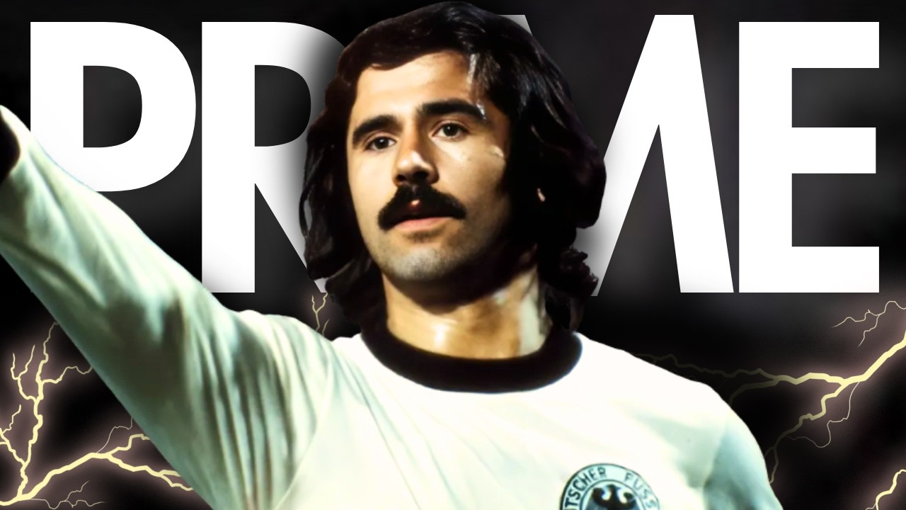 Der Bomber der Nation: Wie gut war eigentlich PRIME Gerd Müller?