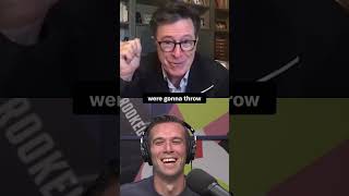 Stephen Colberts Secret Comedy Pitching Metaphor