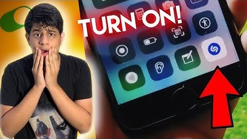 Built in Shazam in IOS 14 How to Enable it And Use | MUSIC RECOGNITION