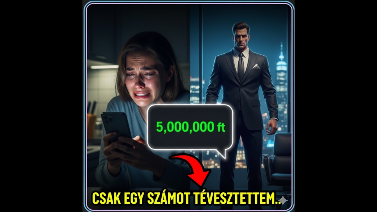 Egy VÉLETLEN üzenet, ami 5 MILLIÓ forintot és egy ÚJ ÉLETET ért.