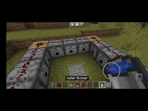 This is how you make a tnt elevator/cannon
