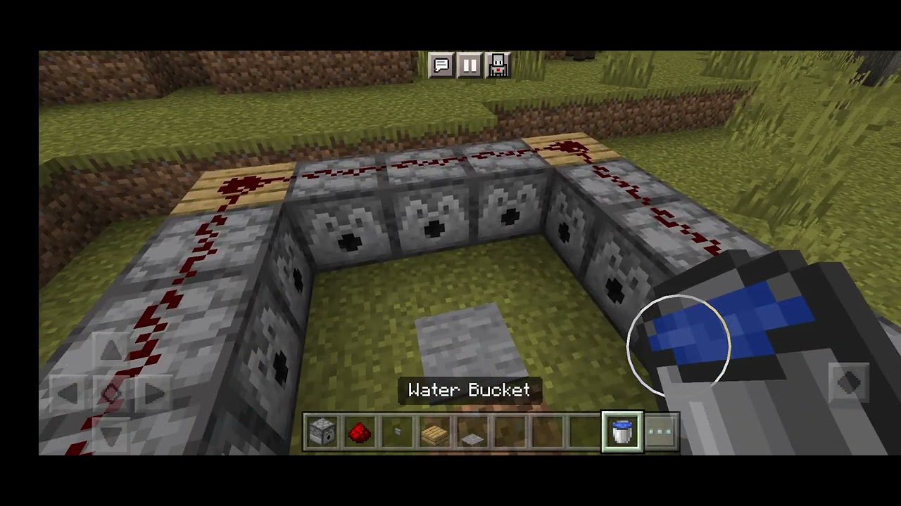This is how you make a tnt elevator/cannon