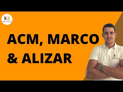 ACM, Marco & Alizar