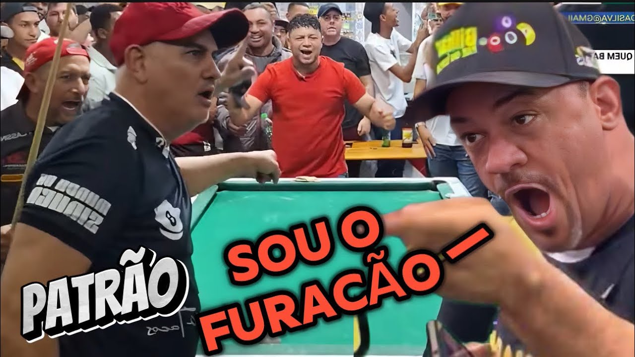 BAIANINHO REPETIU A BRUXARIA CONTRA FURACÃO KATRINA