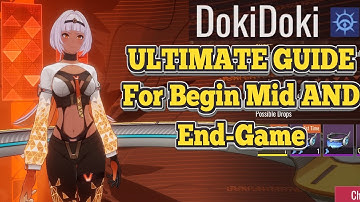 DokiDoki Ultimate Guide for Beginners Mid and Endgame Players! Etheria Restart