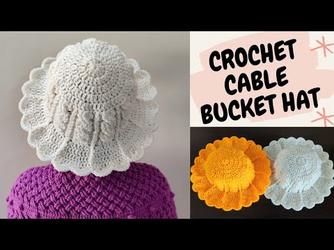 How to make a Hat with Bonnie Cord // DIY full tutorial 