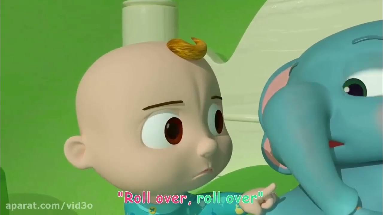 ten in the bed and the little one said roll over roll over YouTube