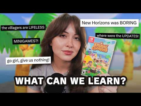 How I would fix Animal Crossing