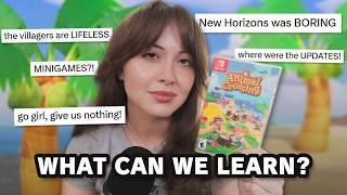 How I would fix Animal Crossing