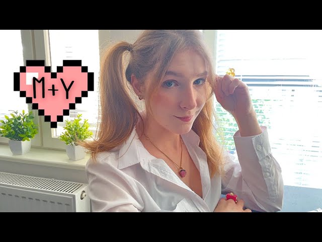 asmr Girl is Obsessed with You at School♥️ personal attention