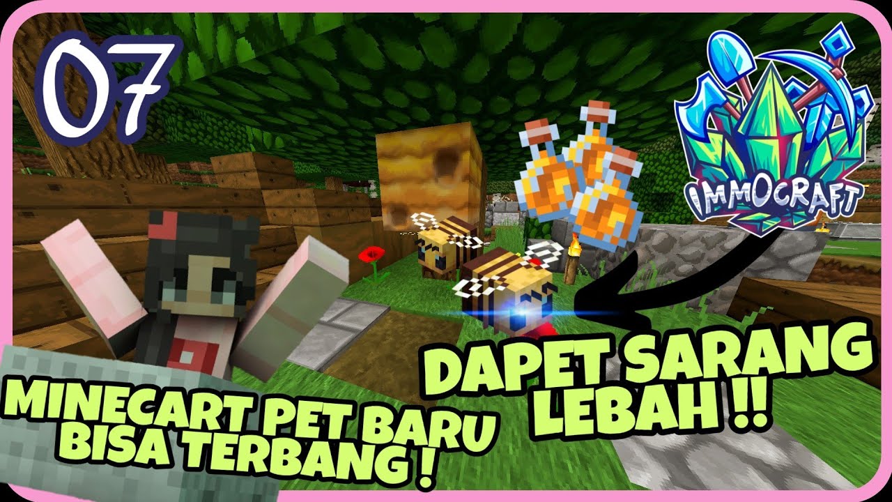 IMMOCRAFT S4 PUNYA PET YANG  BISA  TERBANG  DAN DAPET SARANG 