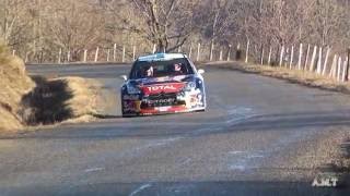 WRC Rallye Monte-Carlo 2012 - Highlights