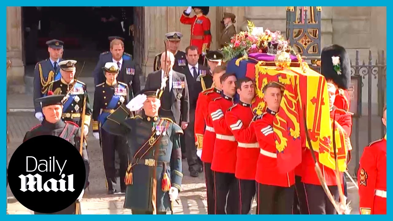 Queen Elizabeth funeral - Westminster Abbey