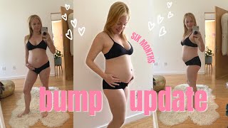 Bump Update + Start Nesting With Me | Six Month
