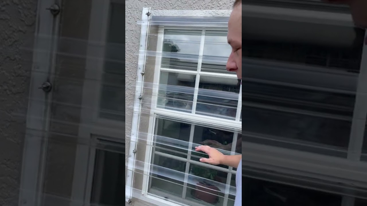 Clear Hurricane Panels - Gives Customers Mix & Match Option