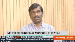 Imds Ds Pai On The Forecast Of Normal Monsoon For 3Rd Straight Year