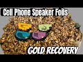 Turning Trash to Treasure: Extracting Gold from Cell Phone Speaker Golden Foils