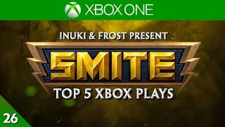 SMITE - Top 5 Xbox Plays #26