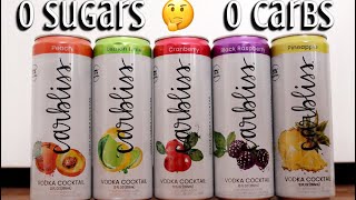 CARBLISS|Brand New Premium Vodka Cocktail|No Sugar? No Carbs?