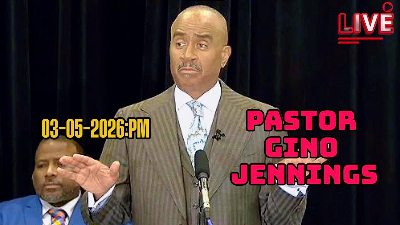 Pastor Gino Jenning - The Truth About Men in Relationships | MARCH 05th, 2026