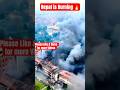 😱Nepal Protest 😭Nepal Condition Today #shorts#youtubeshorts #explore#funny #comedy #nepalprotest