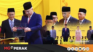 Mgperak Sultan Perak Berkenan Isytihar Pemasyhuran Politeknik Maritim Sultan Nazrin Shah