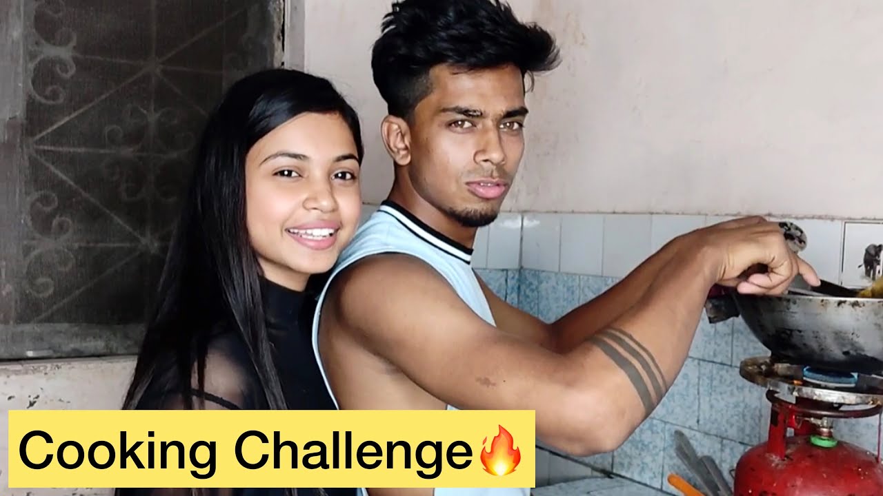 Cooking Challenge | Mukul X Sona |